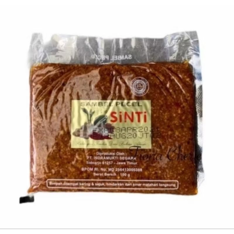 

Bumbu pecel bumbu kacang Sinti 100gr 1 bungkus