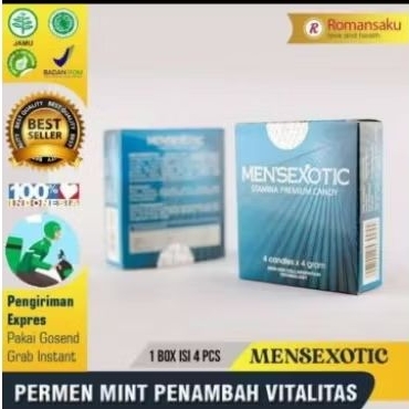 

Permen Mensexotics | Mense Xotic | Mens Exotic Candy Asli 1Box 4Pcs