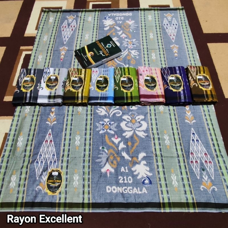 Donggala Elegant A1 Rayon Excellent