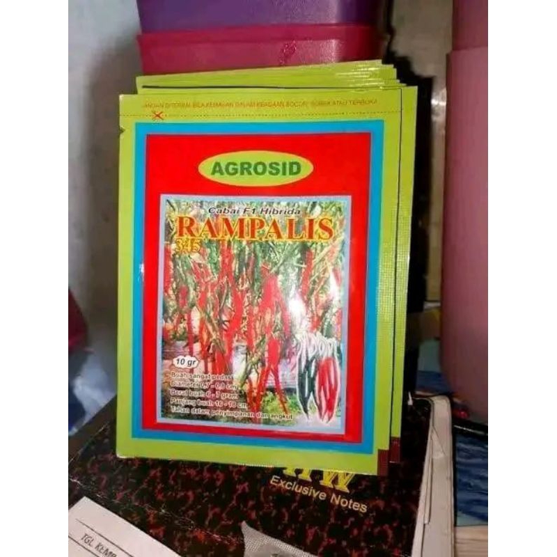 Benih cabe kriting Rampalis f1 10 gram