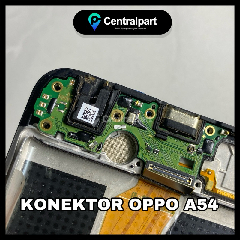KONEKTOR PAPAN CHARGER OPPO A54 ORIGINAL COPOTAN
