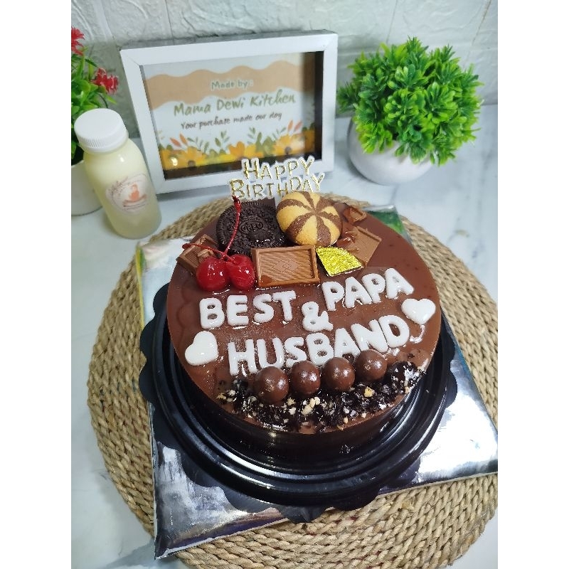 

Puding Tart Coklat yang Nyoklat banget uk 16