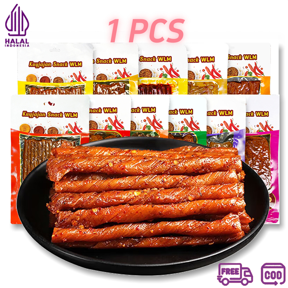 

[PROMO 50%] HALAL Cemilan Pedas 1 PCS 100gr