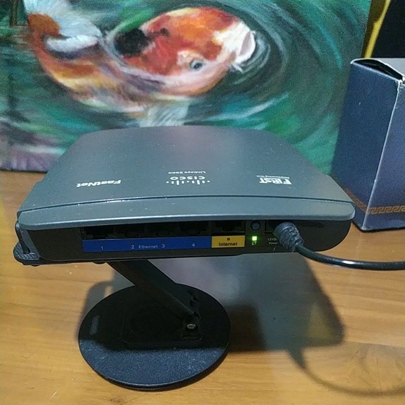 Cisco cable Modem, spek cek gambar