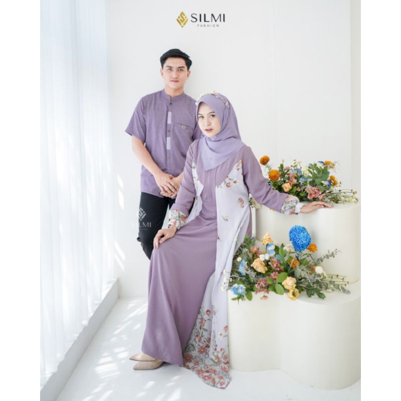 SARIMBIT TERBARU 2025 COUPLE SET NATHAN THANIA BY SILMI
