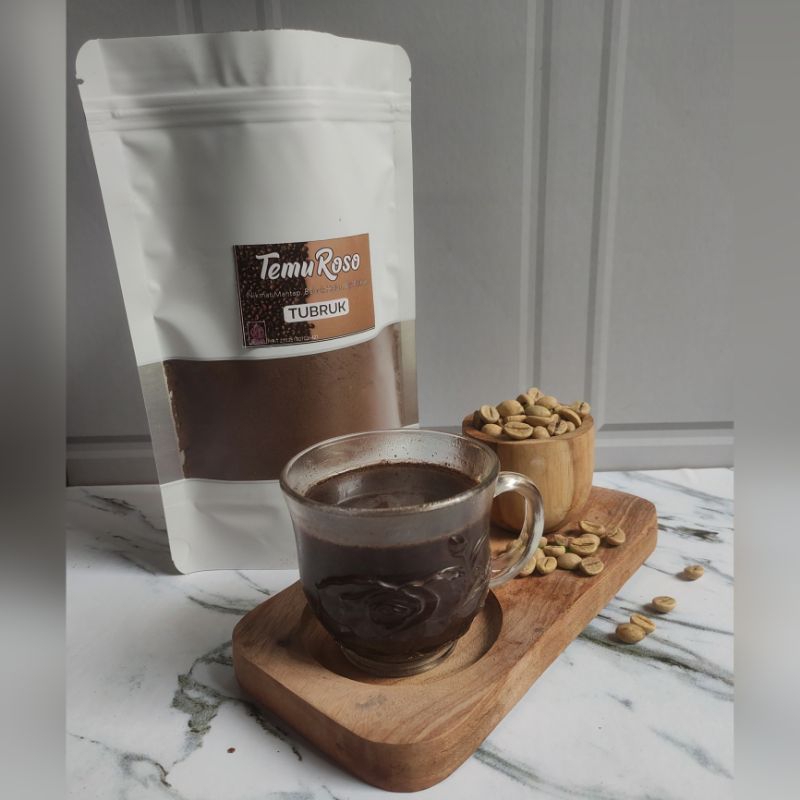 

BUBUK KOPI TUBRUK JAWA 1KG .CITA RASA KHAS