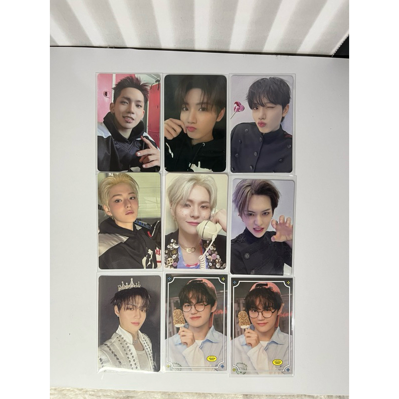 PC TREASURE OFFICIAL [Photocard Hyunsuk Junkyu Yoshi Doyoung]