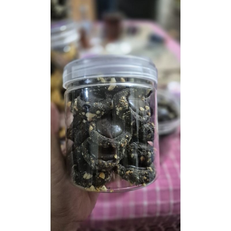 

Kue Kering Double Choco Nut