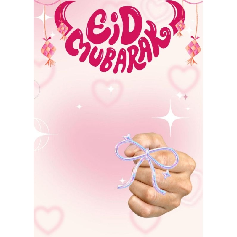 

Amplop lebaran versi card sleeve