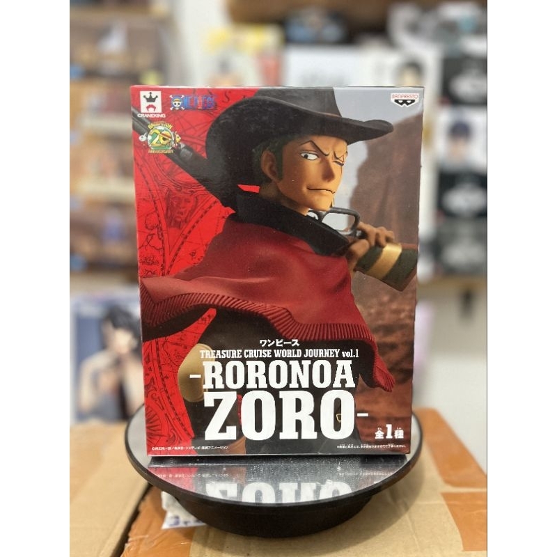 One Piece - Treasure Cruise World Journey Vol.1 Roronoa Zoro Original (Banpresto)