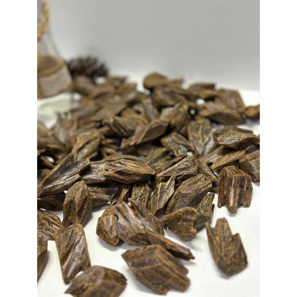 KAYU GAHARU TIGER KALIMANTAN PURE OUD AGARWOOD SANAI ORIGINAL MOHASSAN PENGHARUM RUANGAN DUPA BAKAR