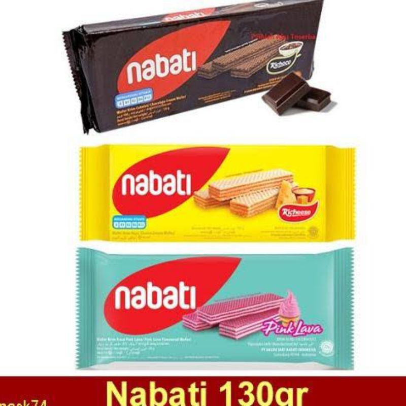 

NABATI WAFER KEJU | PINK LAVA | COKLAT | KOREA GEGUMA NETTO 110 GR