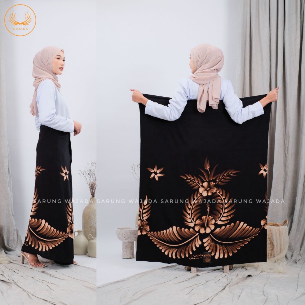 KODE T94U BIG SIZE Sarung lukis wanita goyor gloyor sarung santri putri exclusive wajada