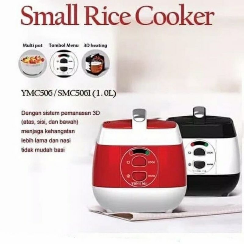 Rice Cooker Magic Com Yongma SMC5061 1 Liter