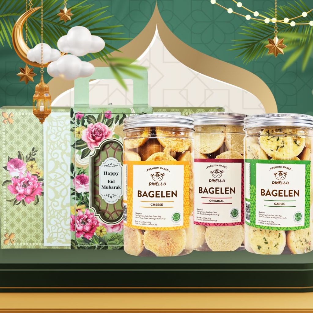 

LEBARAN HAMPERS BAGELEN PACK OF 3 | DIMELLO