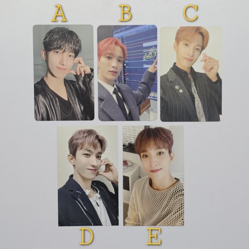 PHOTOCARD SEVENTEEN SVT DOKYEOM DK SEOKMIN PC KPOP BSS FIGHTING