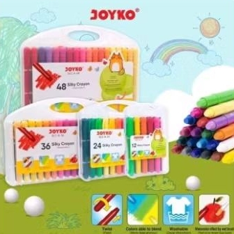 

Krayon putar JOYKO Silky 12W dan 24w Twist crayon silky