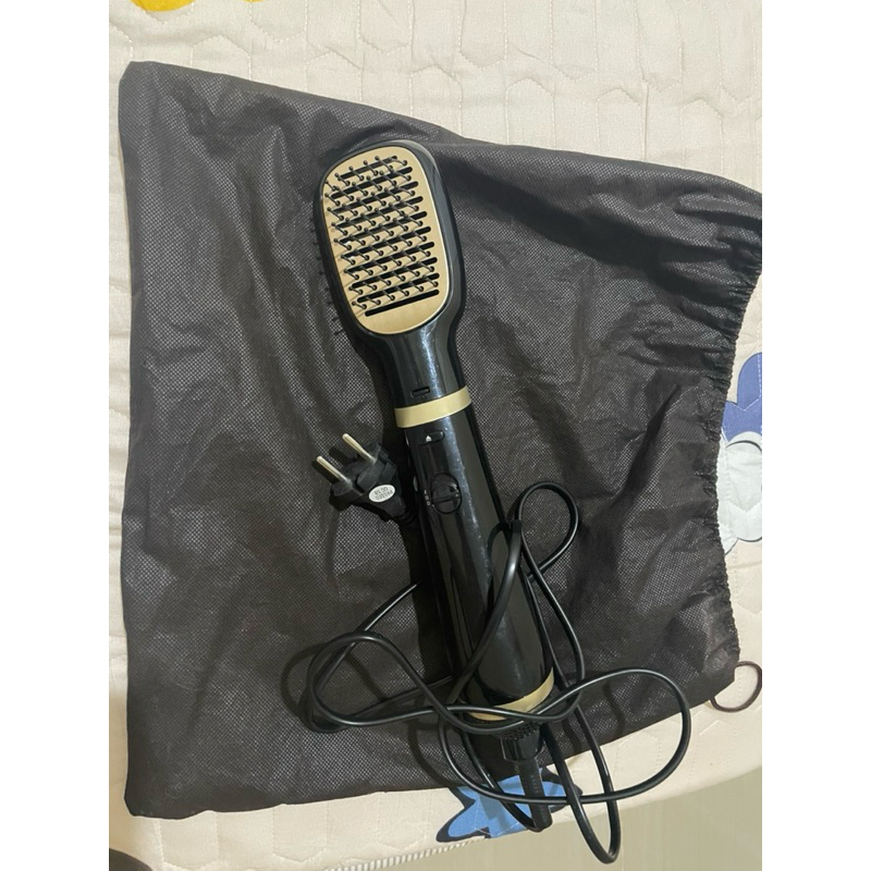 PHILIPS HP 8659 KERASHINE HAIR DRYER STYLING STYLER BRUSH ALAT PENATA PENGERING RAMBUT