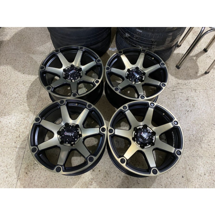 VELG MOBIL BEKAS OFFROAD R18 VELG HANDA HSR R18 X9 6X139 ET20