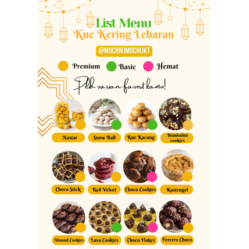 

HAMPERS LEBARAN CUMA 35K!! TERMURAH PREMIUM