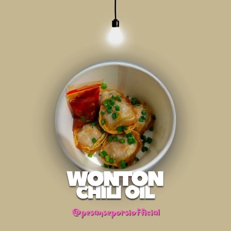 

Wonton Chili Oil
