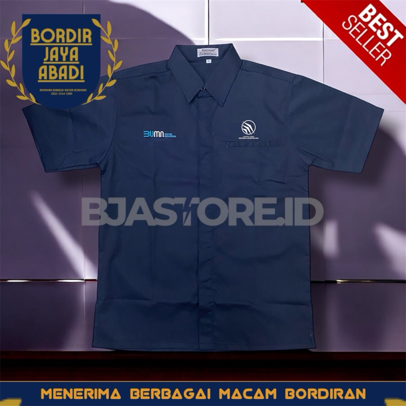 Kemeja BUMN Dirgantara Indonesia