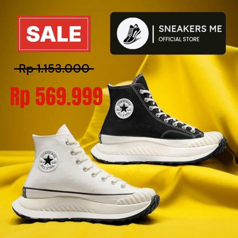 CONVERSE CHUCK 70 AT-CX FUTURE COMFORT BLACK, WHITE & CARGO