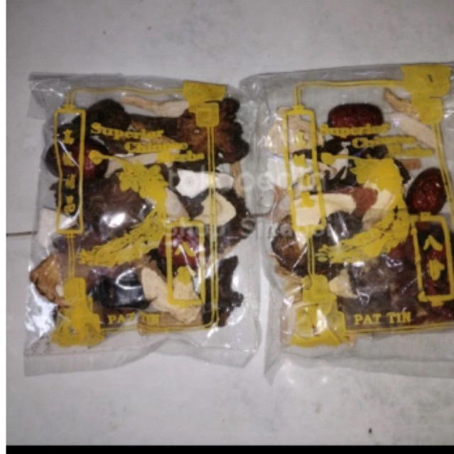 

Tim ayam obat herbal / Pat Tin Herbal chinese
