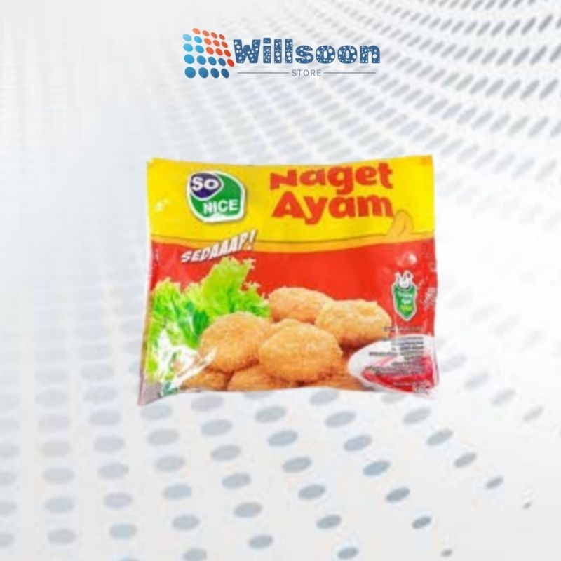 

So Nice Nugget Ayam Sedap Chicken Nugget 250gr 500gr