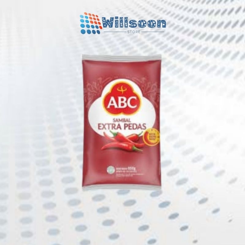 

Saus Sambal ABC Extra Pedas Pouch 950gr