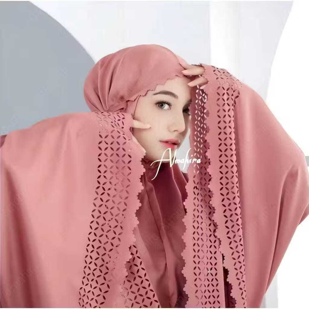 Mukena Dewasa polos mukena cantik model terbaru