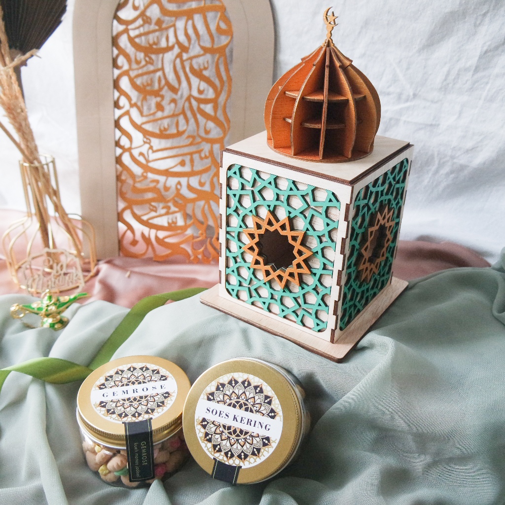 

MEDINA Hampers Lebaran Parsel Idul Fitri