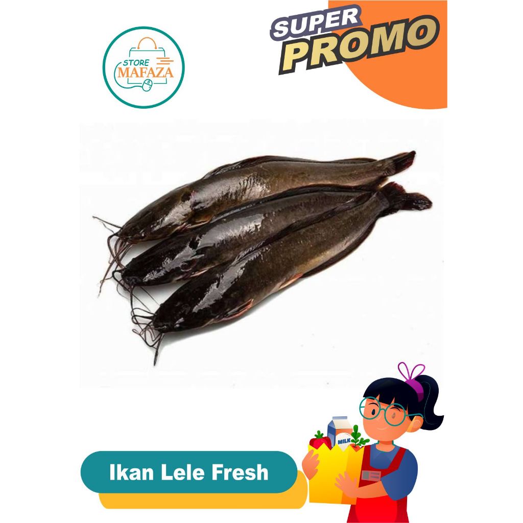 

KIRIM INSTAN Ikan Lele Fresh 250 gram