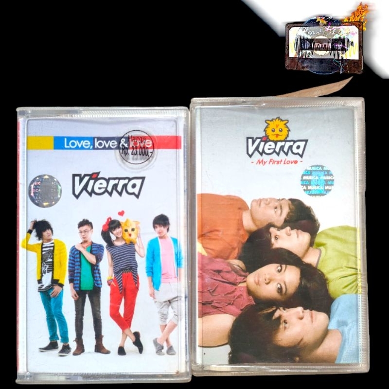 Dijual Paket Kaset Pita : VIERRA/VIERRATALE