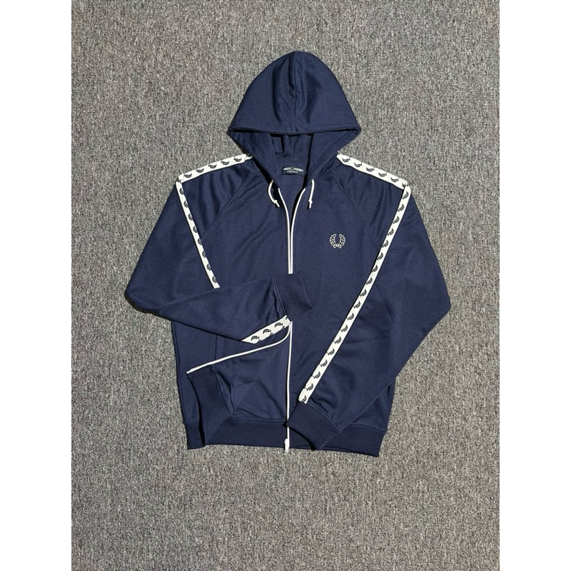 zip hoodie fred perry