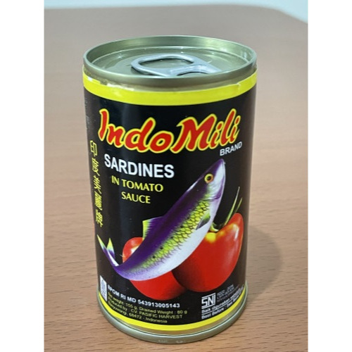 

SARDEN INDOMILI 425GR KALENG DUS ( 24 PCS )