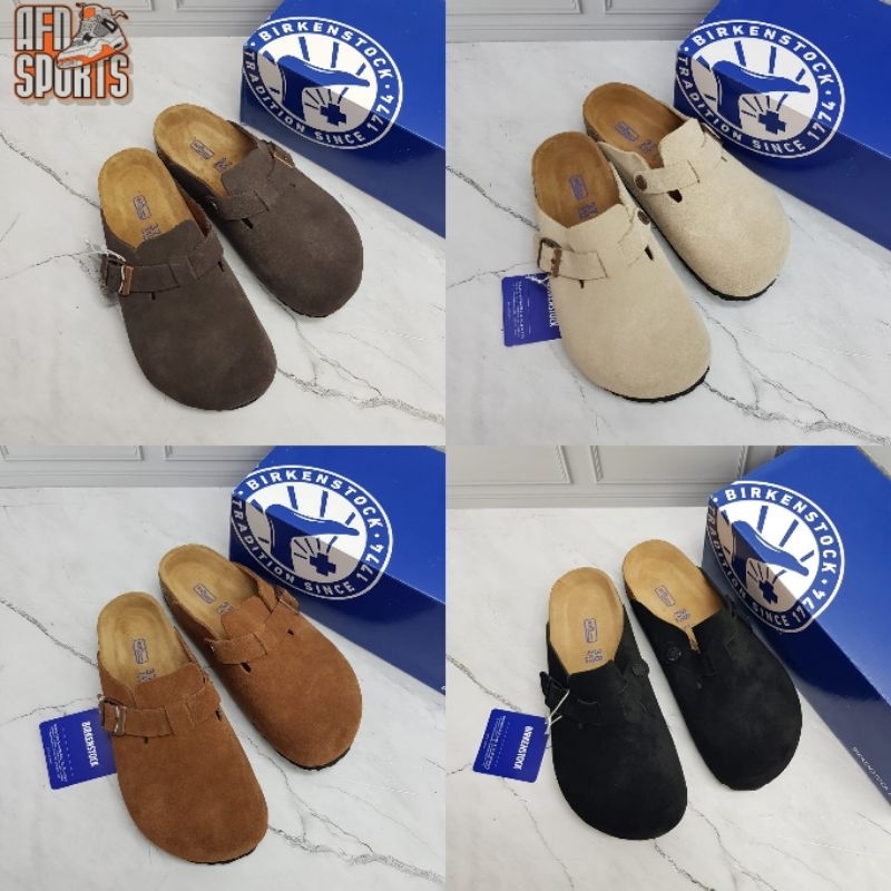 SANDAL BRIKENSTOCK BOSTON - SANDAL BRIKENSTOCK PRIA/WANITA