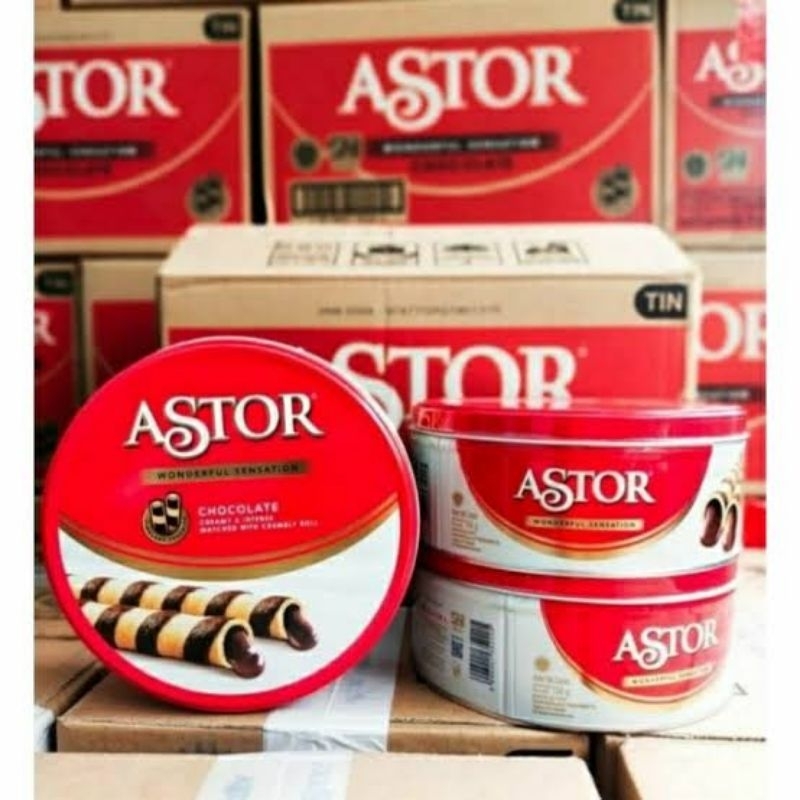 

( FREE WRAP ) ASTOR KALENG 159 G WAFER STIK COKELAT AF