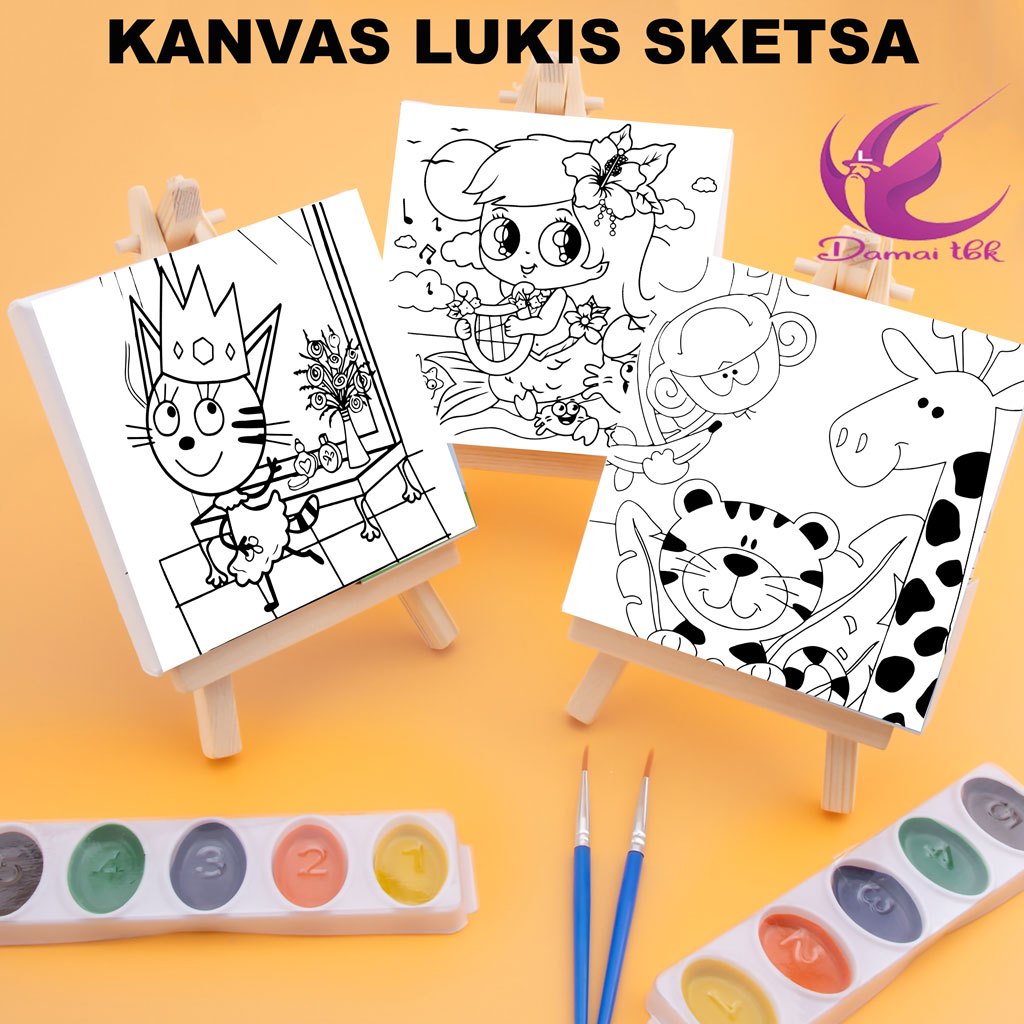 

Kanvas Skesa Kanvas Gambar Mewarnai Kanvas Lukis