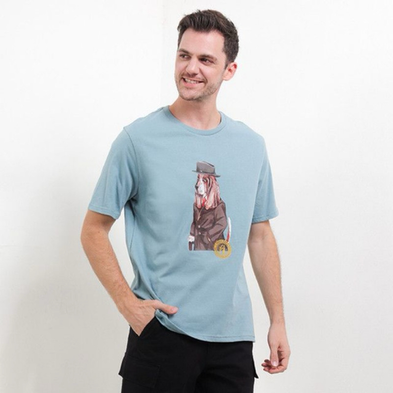 Kaos Pria Hush Puppies Original - Verney
