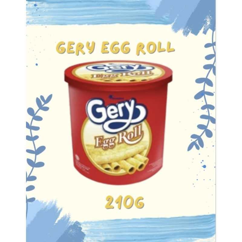 

Gery Egg Roll 210g