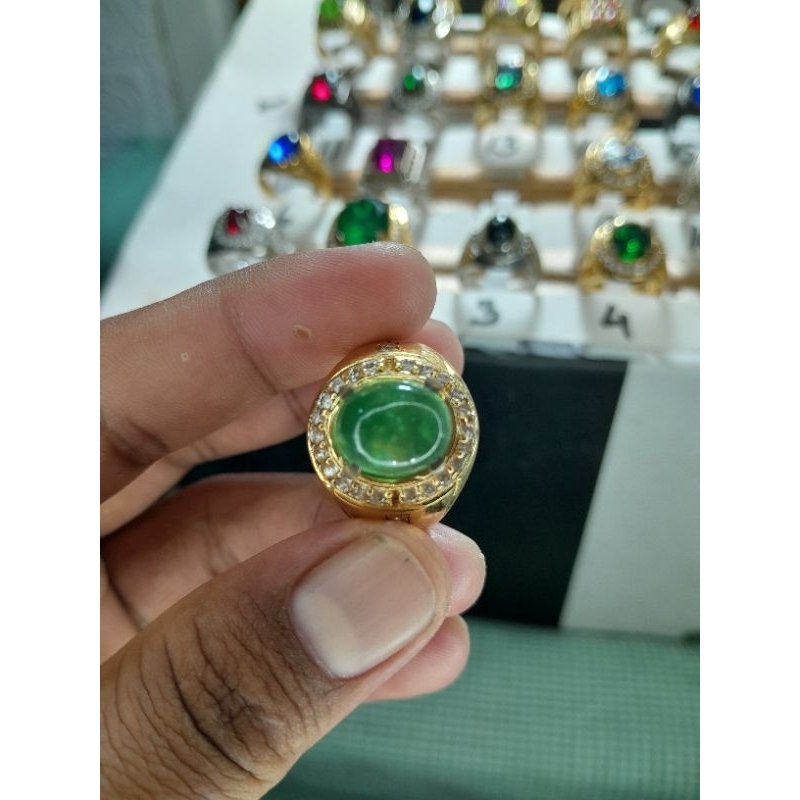 cincin giok burma