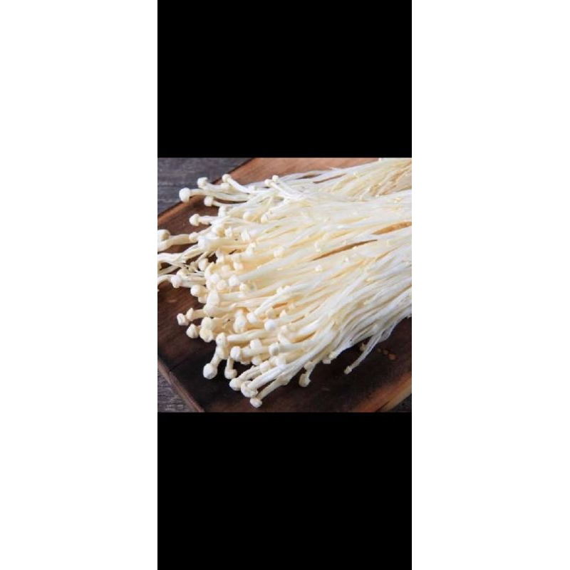 

Jamur Enoki 100gr