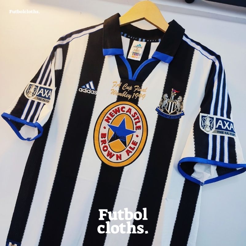 Jersey Newcastle Retro 1998 1999