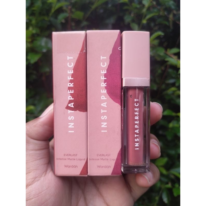 Lipcream Wardah Instaperfect Everlast Intense Matte Liquid