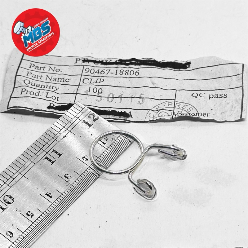 klem slang oringinak penjepit slang radiator motor mobil 18 sd 22 mm