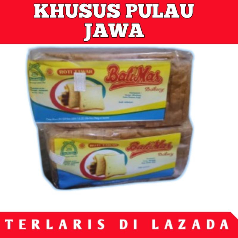 

aio ROTI TAWAR MURAH ISI 20 | 1kg muat 5 pack + dus