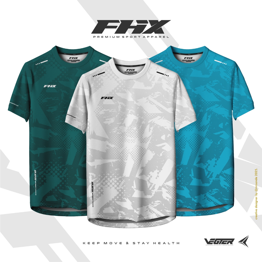 Jersey Running CUSTOM FHIX | Jersey Custom | CATALOG J | FHIX X 4ANGLER