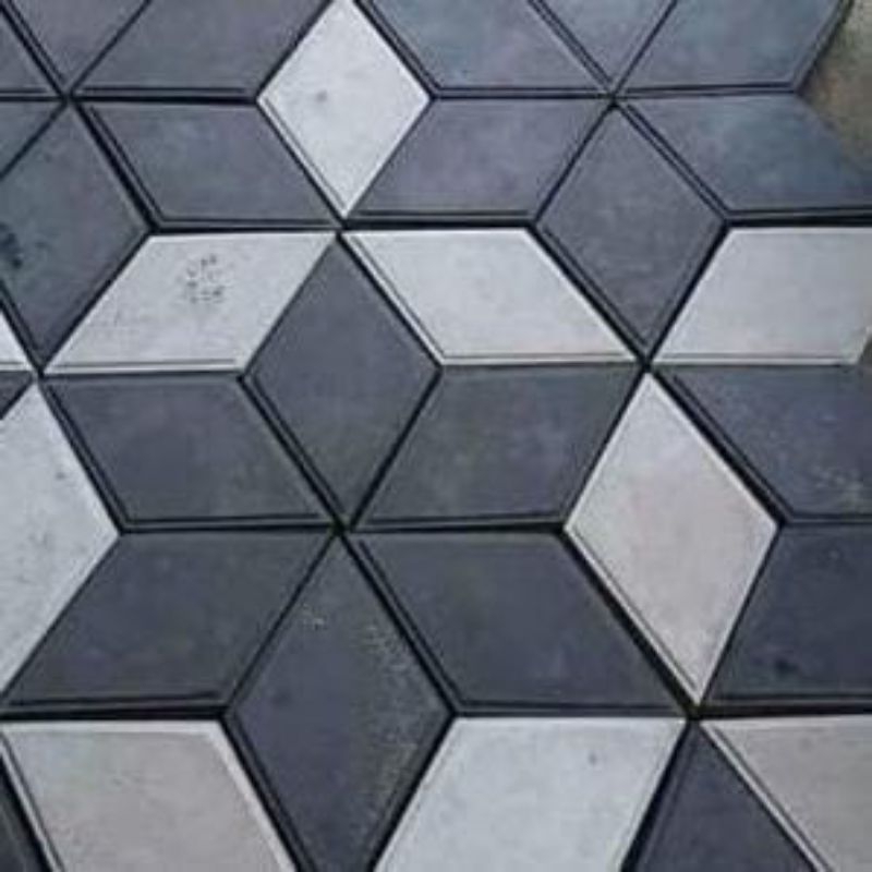 PAVING BLOK/CONBLOK/PAVING MODEL 3DIMENSI