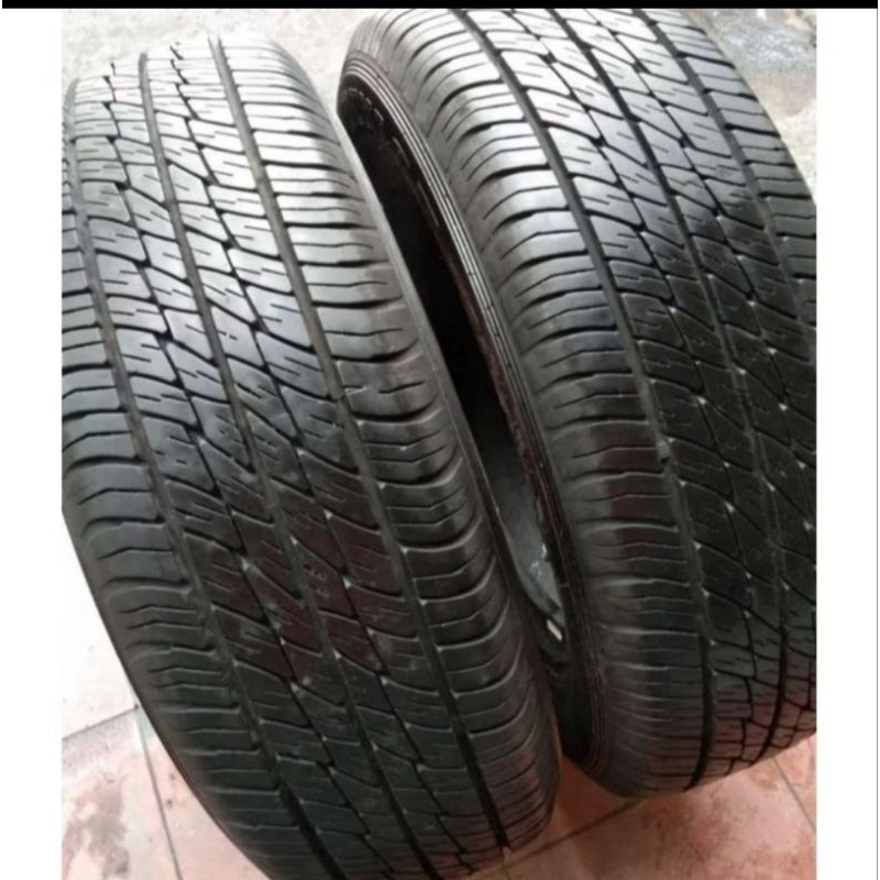 Ban Mobil Copotan Ring16 Ukuran 215/65 R16 Merek Dunlop Second Tubles